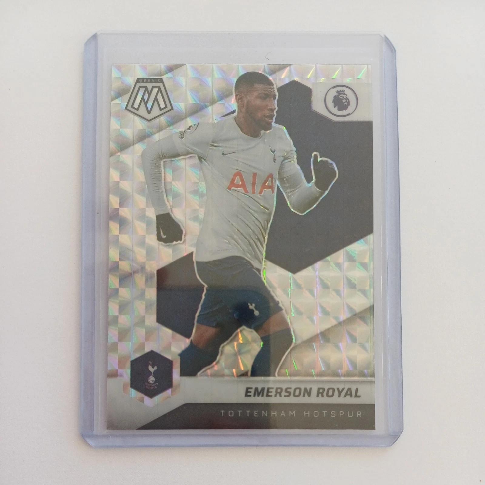 2021 Panini Mosaic Premier League Soccer Silver Emerson Royal #106