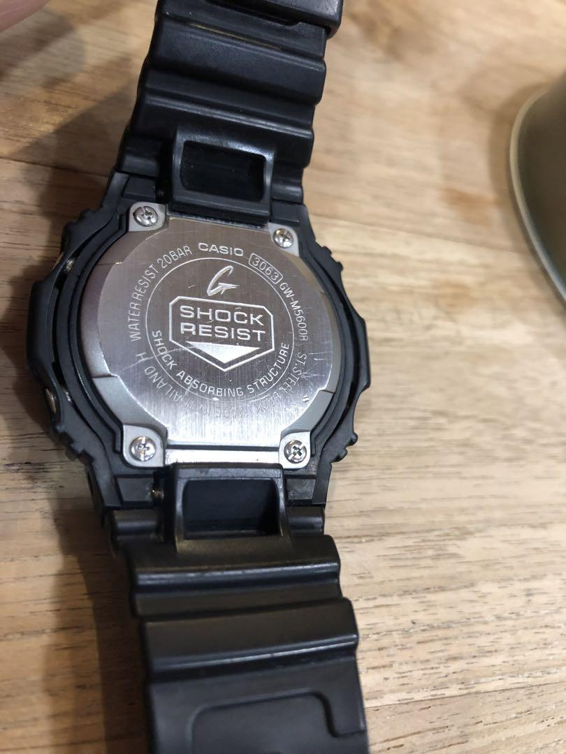 CASIO G-SHOCK GW-M5600R WristWatch w/ box and tag Used | eBay
