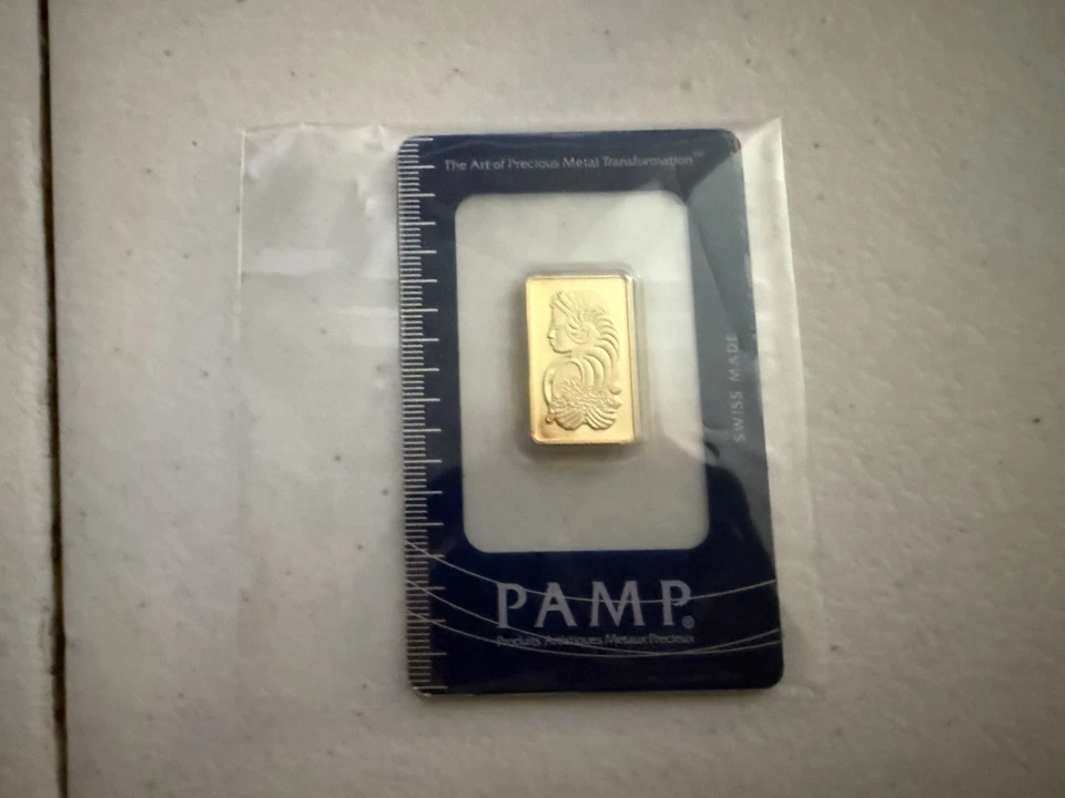 10 Gram PAMP Suisse Lady Fortuna 999,9 Fine Gold Bar Sealed in Assay Card - Image 3 of 4