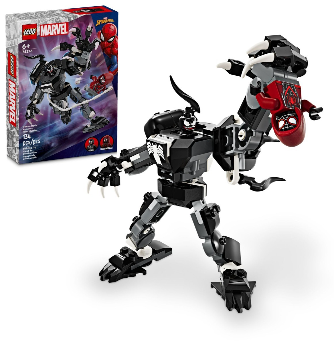 LEGO® MARVEL™ Super Heroes 76276 Venom Mech vs. Miles Morales - NEU & OVP - - Bild 4