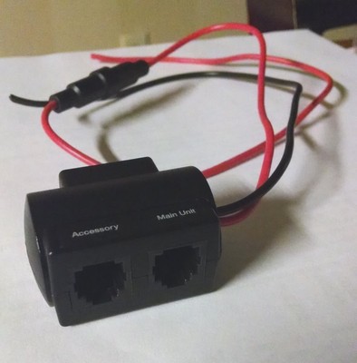 Valentine One 1 V1 Direct Hard Wire Power Adapter