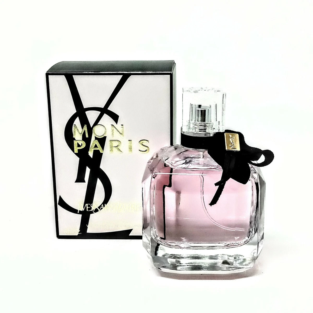 YSL Mon Paris Perfume by Yves Saint Laurent 3 oz EDP Spray for