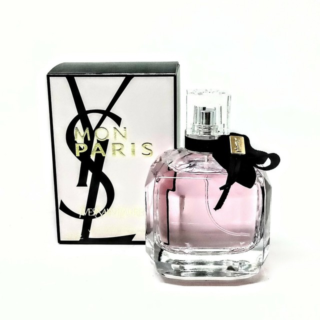 Yves Saint Laurent Mon Paris Perfume for Women Eau De Parfum 3 Oz 90ml  Spray for sale online | eBay