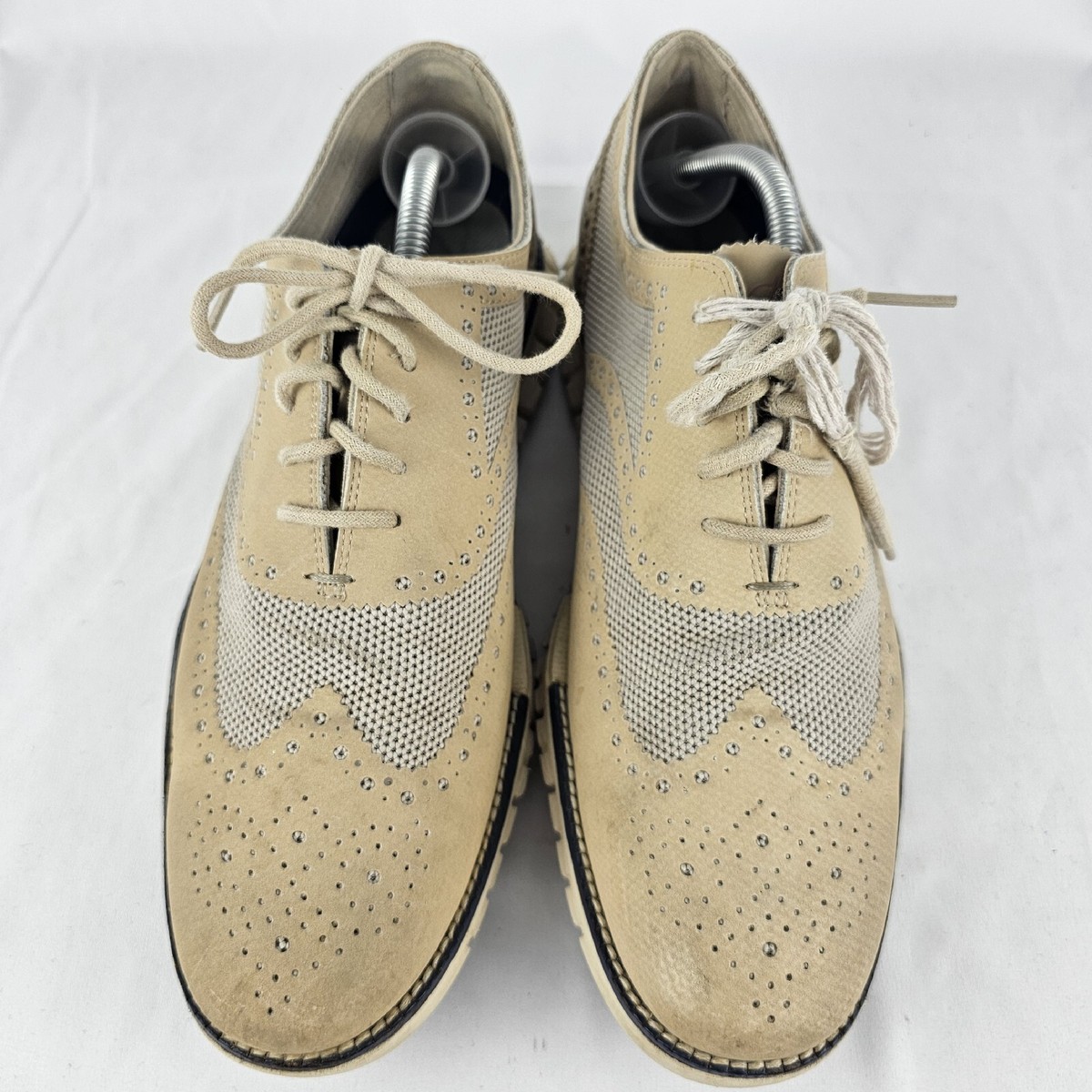 Cole Haan ZERØGRAND No Stitch Oxford Beige Style #C24961  display picture 1
