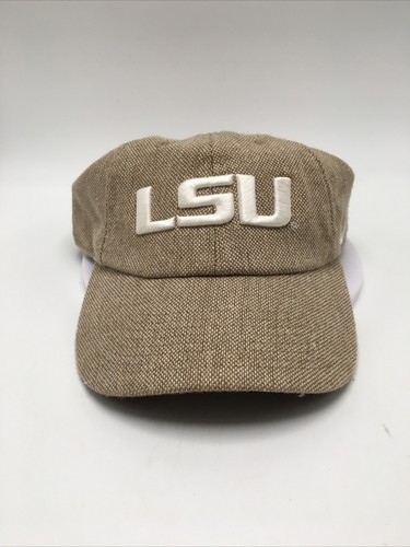 LSU Nike Men's Baseball Cap Beige White 