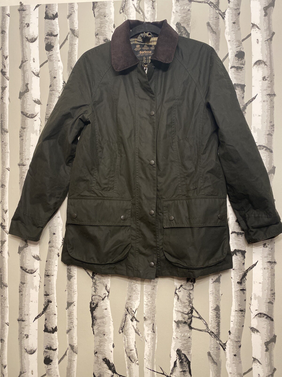 barbour beadnell waxed jacket