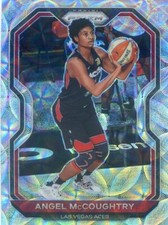 2021 Panini Prizm WNBA ANGEL MCCOUGHTRY #44 PREMIUM BOX SET SCOPE #35/99 ACES