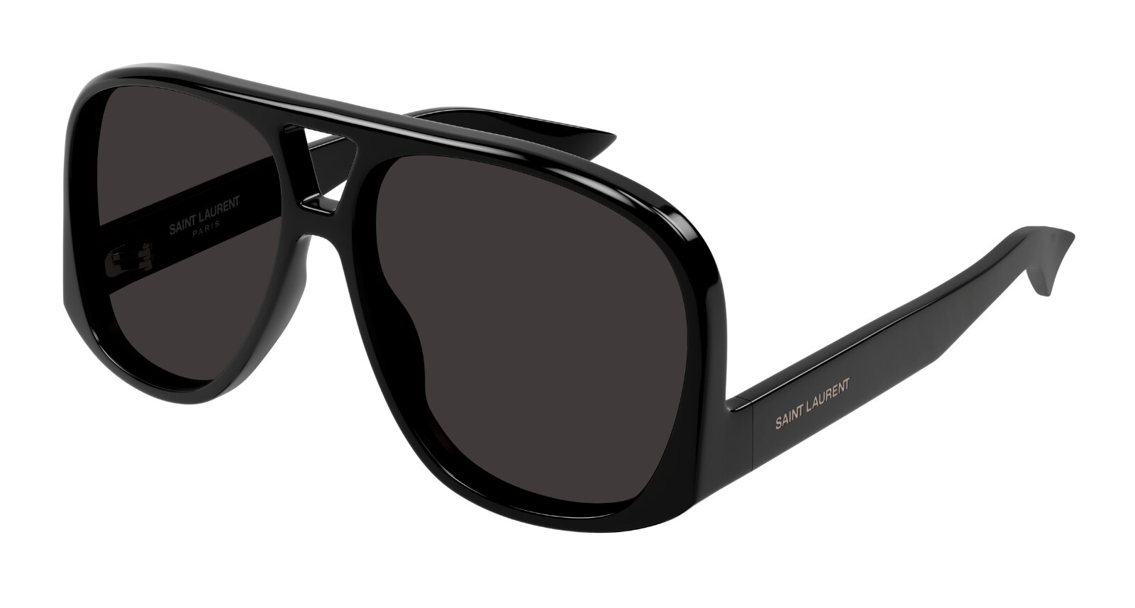 Saint Laurent SL 652 SOLACE Occhiali da sole nero grigio (001)
