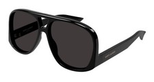 Saint Laurent SL 652 SOLACE Black/Grey 001 Sunglasses