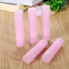 25x 15ml Empty Soft Lip Gloss Tubes Balm Lipstick Travel Containers Storages