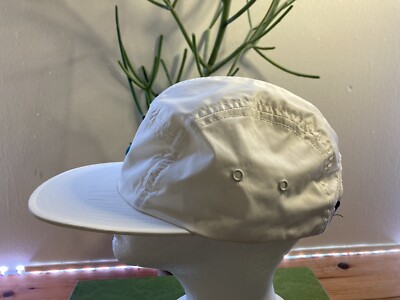 Supreme Clear Patch Camp Cap FW18 2018 - White (Rare Box Logo) | eBay