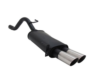 NOVUS REAR SILENCER VN147 FIAT DOT 4 199 1.2 1.4 1.3 1.9 2005- 2X76