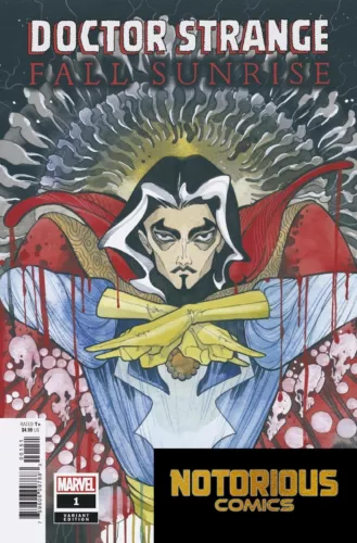Doctor Strange Fall Sunrise #1 Momoko Variant Marvel 1st Print _EXCELSIOR BIN
