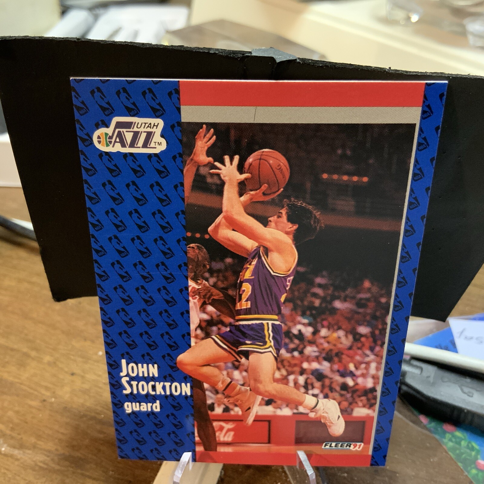 1991 Fleer #203 John Stockton