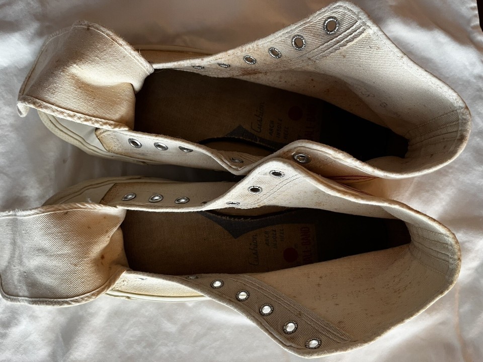 Vintage Red Ball Jets Tennis shoes eBay