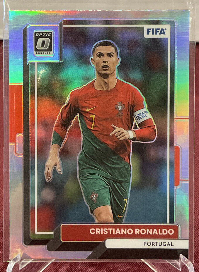 2022-23 Panini Donruss FIFA Cristiano Ronaldo #84 Optic 2022-23 Panini Donruss FIFA Cristiano Ronaldo #84 Optic