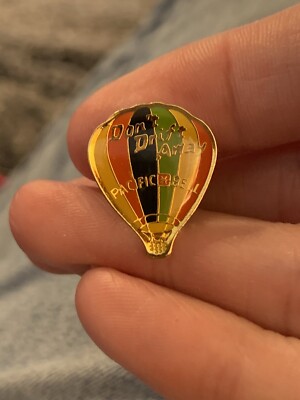 Vintage Pacific Bell Don t Drift Away Gold Tone Enamel Lapel Pin (GW3)