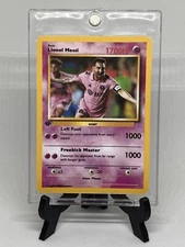 Lionel Messi Pokémon Card Argentina Inter Miami