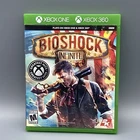 BioShock Infinite Microsoft Xbox One / 360 2013 Complete with Manual CIB Tested