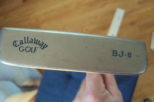 Callaway Bobby Jones BJ-8 Gems blade putter 33.5"