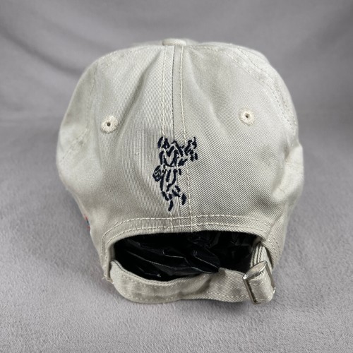 Auxiliary Sommer Golf klassische Mütze Herren Einheitsgröße beige Strapback Kappe Ashworth - Bild 3 von 10