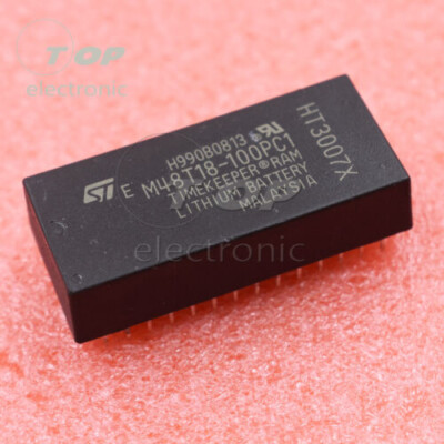1PCS M48T18-100PC1 M48T18 48T18-100PC1 DIP-28 CMOS 8K x 8 TIMEKEEPER SRAM