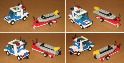 6387 LEGO Coastal Rescue Base 100 % vollständig mit Box Cover & Anleitung EX COND 1989 - Bild 6 von 24