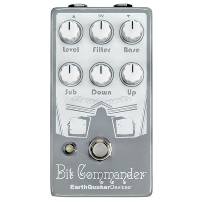 EarthQuaker Devices Bit Commander Octave Synth, V2