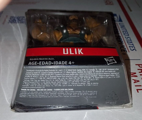 Hasbro 2014 Marvel Universe Infinite Figure 3.75 Uluk MIP NEW - Picture 3 of 7