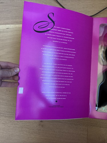 Jeweled Splendor FAO Shwarz Barbie doll Anniversary Signature Edition 1995 - Picture 6 of 6