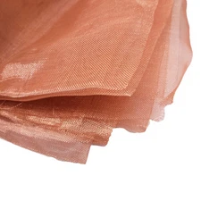 US Stock 13" x 40" 99.9% Pure Copper Filter Coarse Dense Gauze Mesh #40