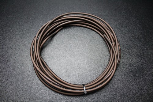 8 GAUGE AWG WIRE 25 FT BLACK CABLE POWER AUTOMOTIVE STRANDED PRIMARY BATTERY PS - Picture 4 of 8