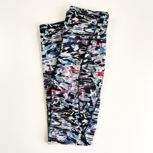 Lululemon Break Free Tight 25 Culture Clash Sz 4 Gem