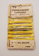 Vintage Tip Top Permanent Curlers For The Tight Look 10-3/16" Sealed package