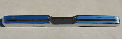 S FORD PICKUP TRUCK BRONCO NEW TRIPLE PLATED CHROME REAR BACK