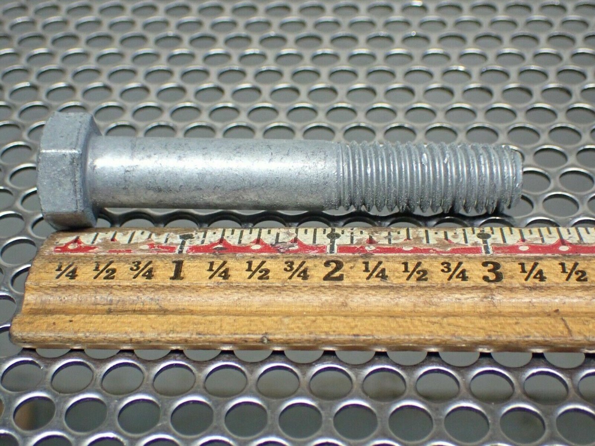 Fastenal 1191891 Hex Bolts See Pics For Specs New Old Stock Fastenal 1191891 Hex Bolts See Pics For Specs New Old Stock
