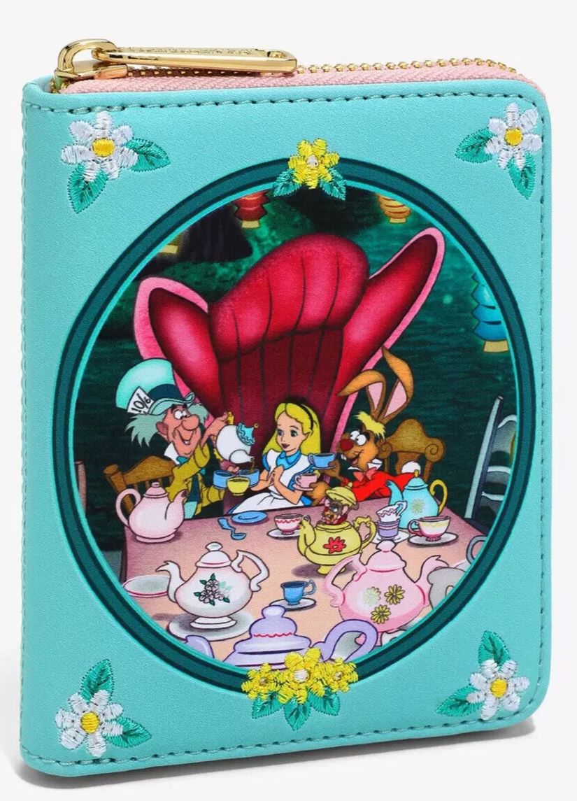 Loungefly Disney Alice in Wonderland Mad Hatter and March  display picture 2