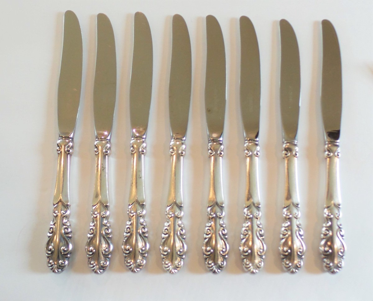 Towle ESPLANADE Sterling Silver 32-Piece Luncheon / Place Service