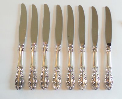 Towle ESPLANADE Sterling Silver 32-Piece Luncheon / Place Service