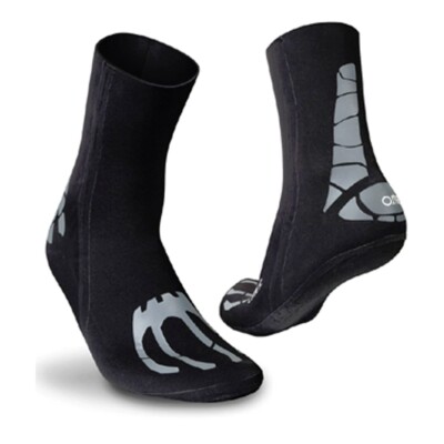 OMER 5mm Spider Socks Reinforced Neoprene Spear Fishing Scuba Diving  Booties