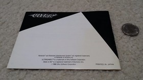 NES Nintendo, Skate or Die cartridge with manual & dust cover