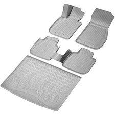 Fußmatten & Kofferraumwanne Set passend für BMW X1 | Typ F48 | ab Bj. 2015-