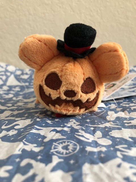 Disney Store Japan Halloween 2017 MICKEY MOUSE Reversible Tsum Tsum Plush | eBay