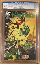 TEENAGE MUTANT NINJA TURTLES # 44 CGC 9.6 GALUSHA VARIANT DEATH OF DONATELLO
