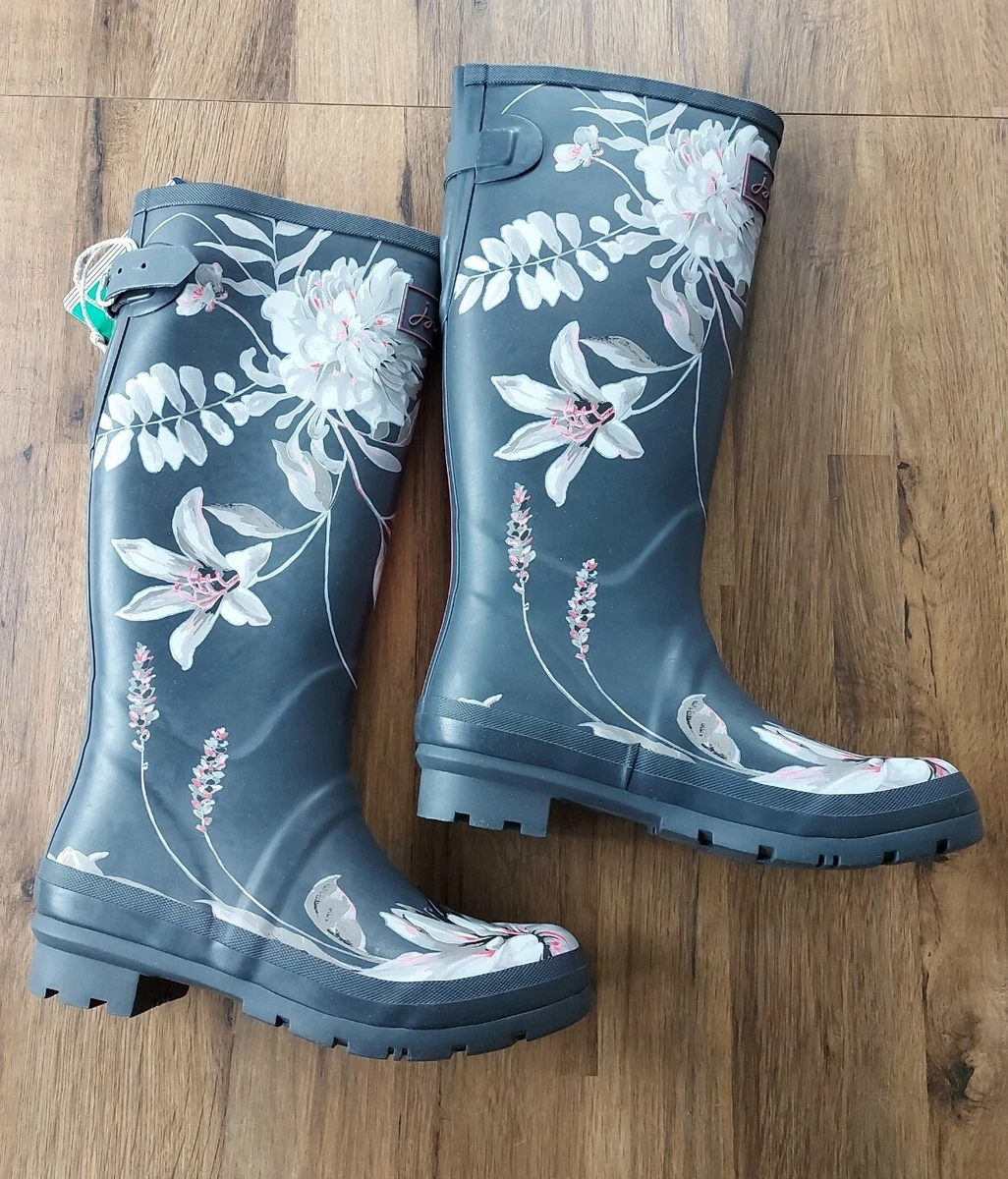 Joules hotsell floral wellies