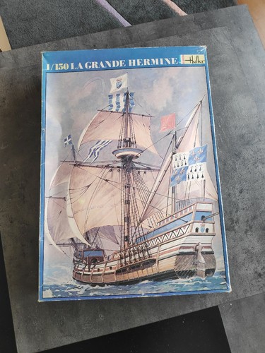 Maquette bateau : La Grande Hermine - 1/150 - Heller 80841 Maquette bateau : La Grande Hermine - 1/150 - Heller 80841