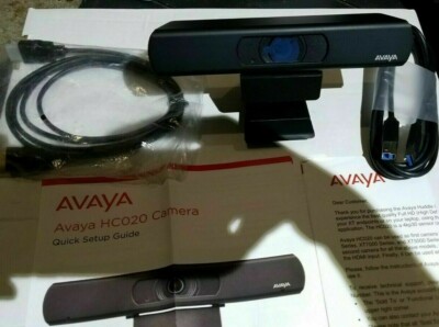 OEM AVAYA MODEL:HC020 HUDDLE ROOM CAMERA ONLY : 199$ | eBay