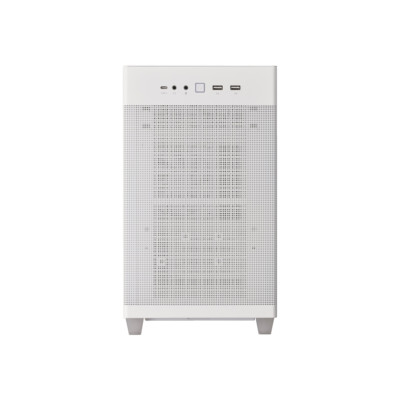 ASUS Prime AP201 Kleiner Tower micro ATX keine Spannungsversorgung weiß
