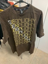Sean John Logo T-Shirt Men's L