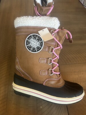 NWT-Girls Falls Creek Aspen Winter Boots-Size 5
